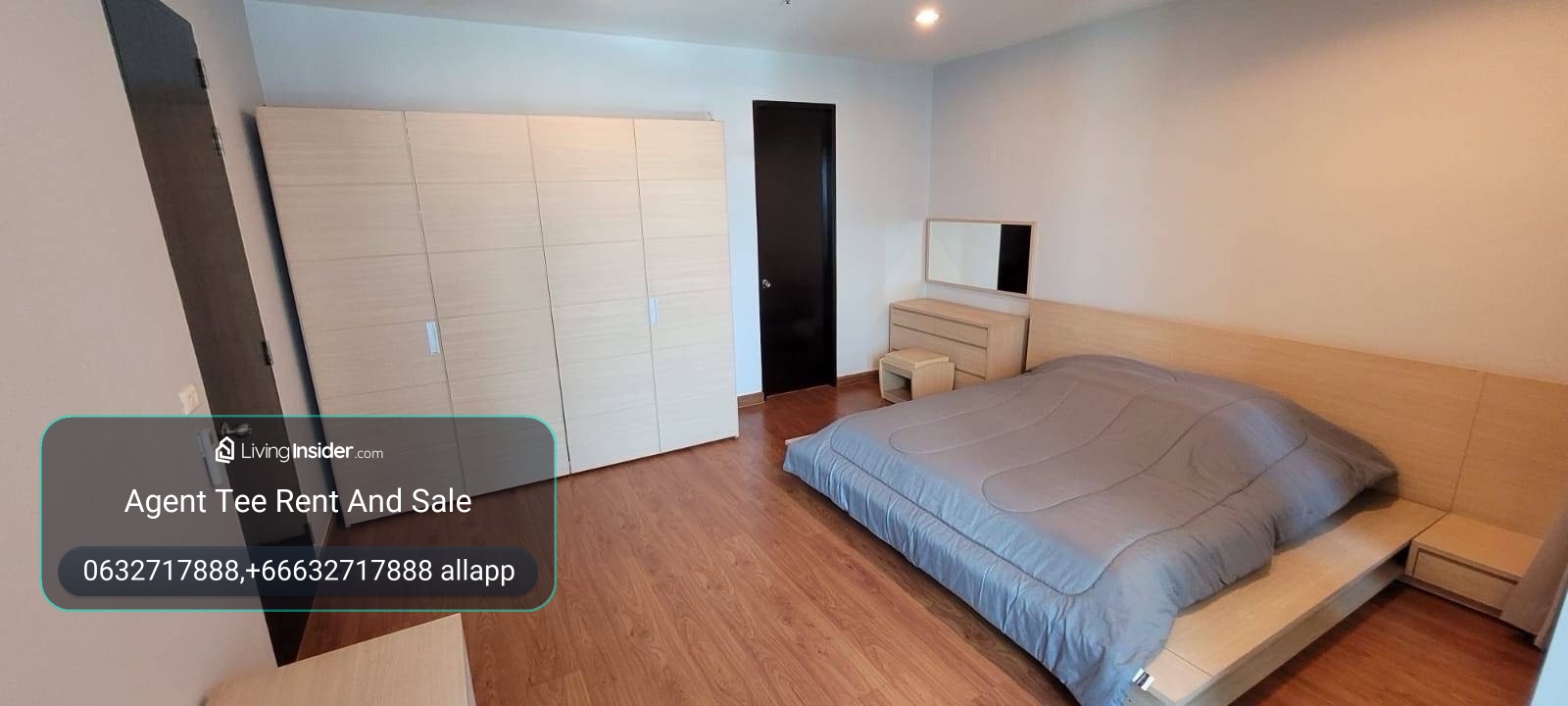 citismart condo sukhumvit18 /Rent 3bed 50,000 /0632717888 Allapp in phone – รูปที่ 3