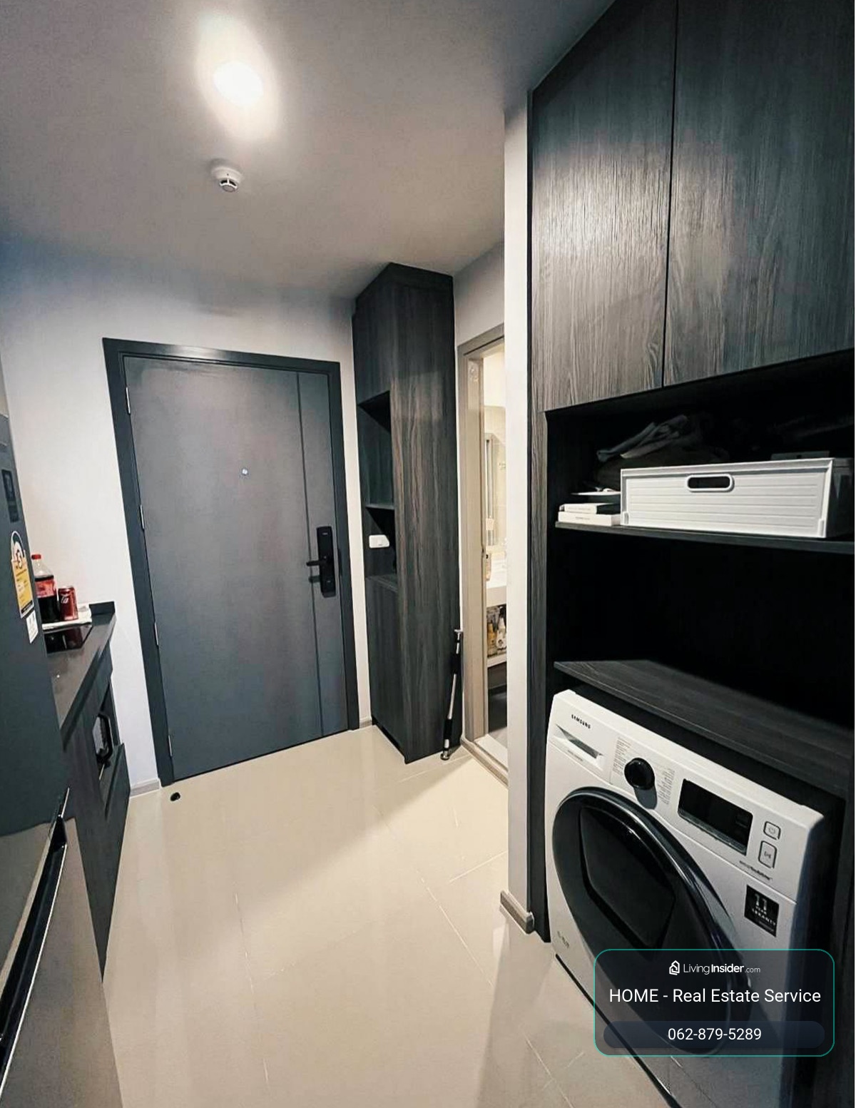 Ideo Ratchada - Sutthisan / 1 Bedroom (SALE WITH TENANT), ไอดีโอ รัชดา - สุทธิสาร / 1 ห้องนอน (ขายพร้อมผู้เช่า) JSMN267 – รูปที่ 4