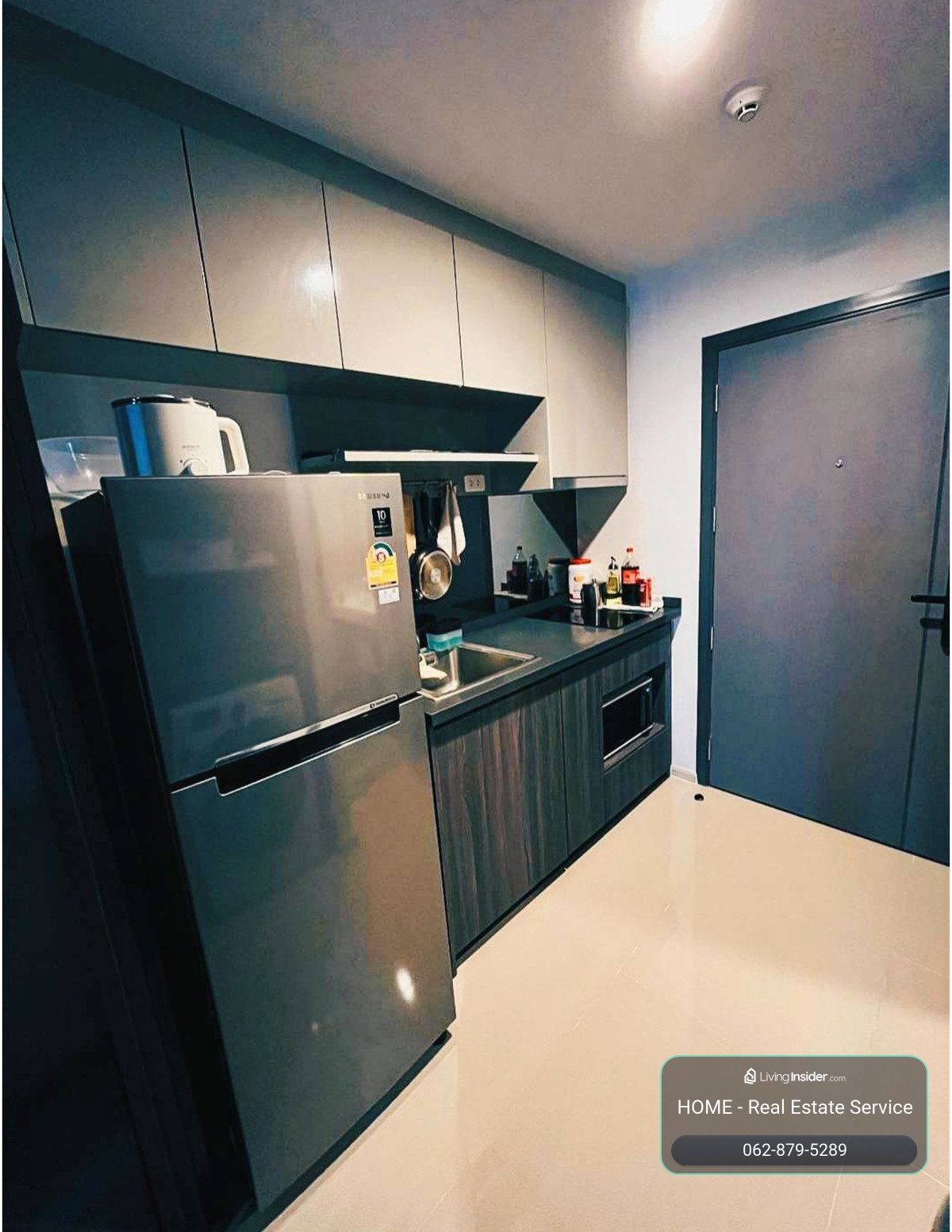 Ideo Ratchada - Sutthisan / 1 Bedroom (SALE WITH TENANT), ไอดีโอ รัชดา - สุทธิสาร / 1 ห้องนอน (ขายพร้อมผู้เช่า) JSMN267 – รูปที่ 2