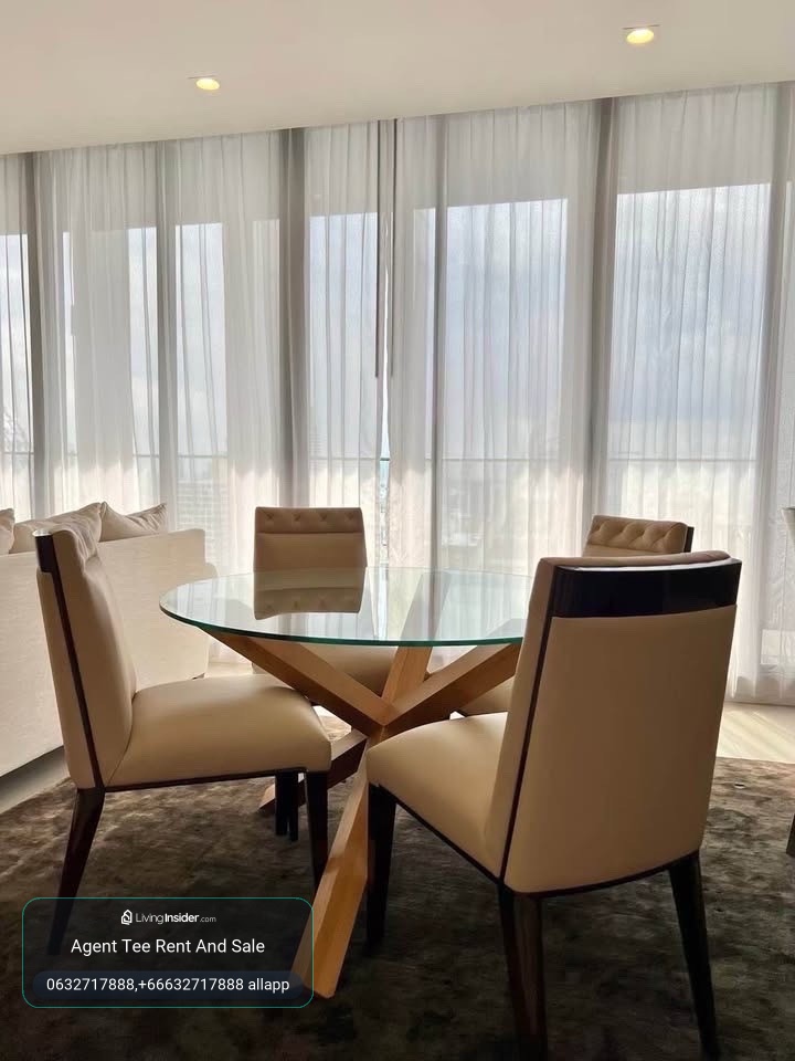 noble ploenchit /Duplax Very Hight Floor/ Rent 220k /0632717888 Allapp in phone – รูปที่ 4