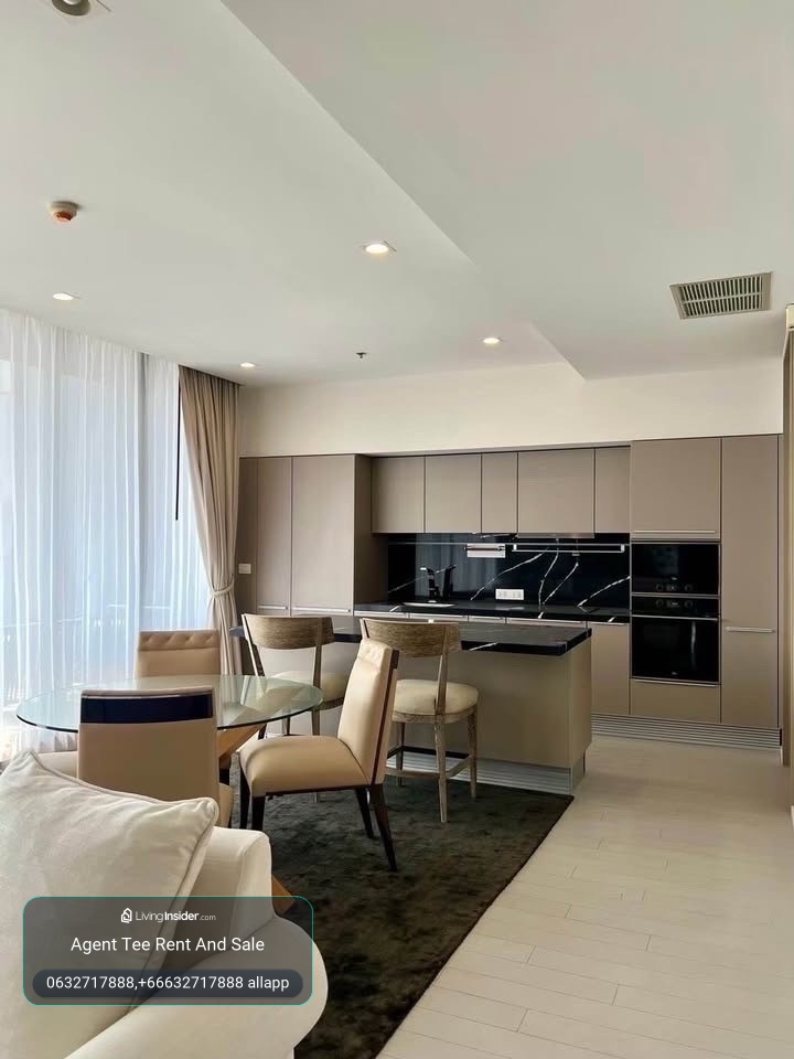 noble ploenchit /Duplax Very Hight Floor/ Rent 220k /0632717888 Allapp in phone – รูปที่ 2