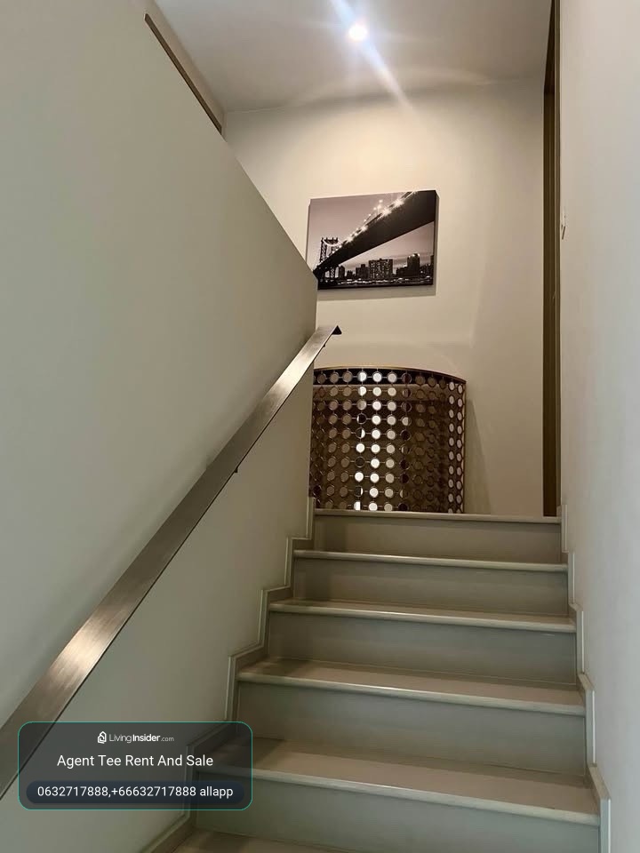 noble ploenchit /Duplax Very Hight Floor/ Rent 220k /0632717888 Allapp in phone – รูปที่ 3