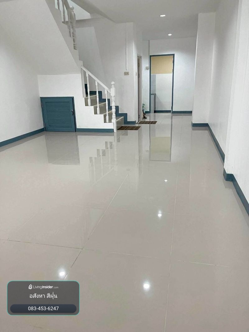 Townhouse for sale Praemaporn Village, Khlong 4, Rangsit-Nakhon Nayok 91, size 18 square wah, 2 bedrooms, Bueng Yitho Subdistrict, Thanyaburi District, Pathum Thani Province – รูปที่ 3
