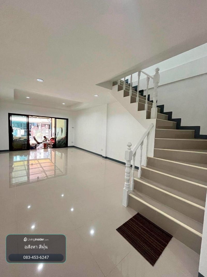 Townhouse for sale Praemaporn Village, Khlong 4, Rangsit-Nakhon Nayok 91, size 18 square wah, 2 bedrooms, Bueng Yitho Subdistrict, Thanyaburi District, Pathum Thani Province – รูปที่ 4