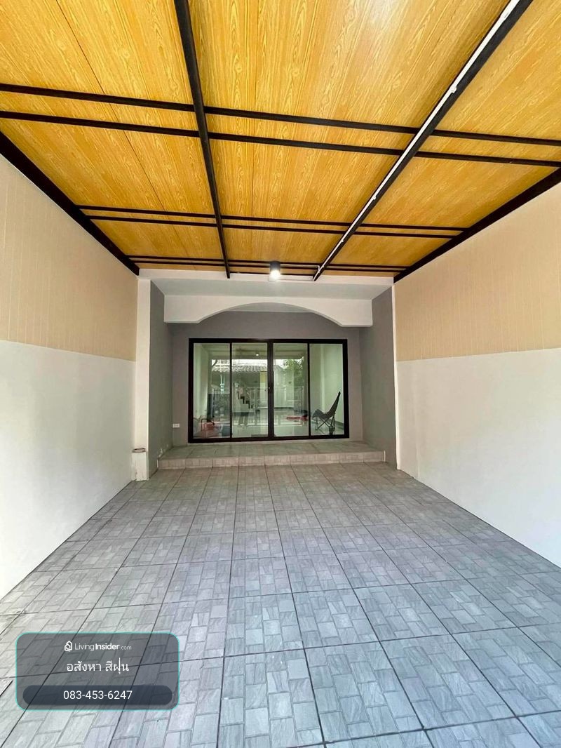Townhouse for sale Praemaporn Village, Khlong 4, Rangsit-Nakhon Nayok 91, size 18 square wah, 2 bedrooms, Bueng Yitho Subdistrict, Thanyaburi District, Pathum Thani Province – รูปที่ 2