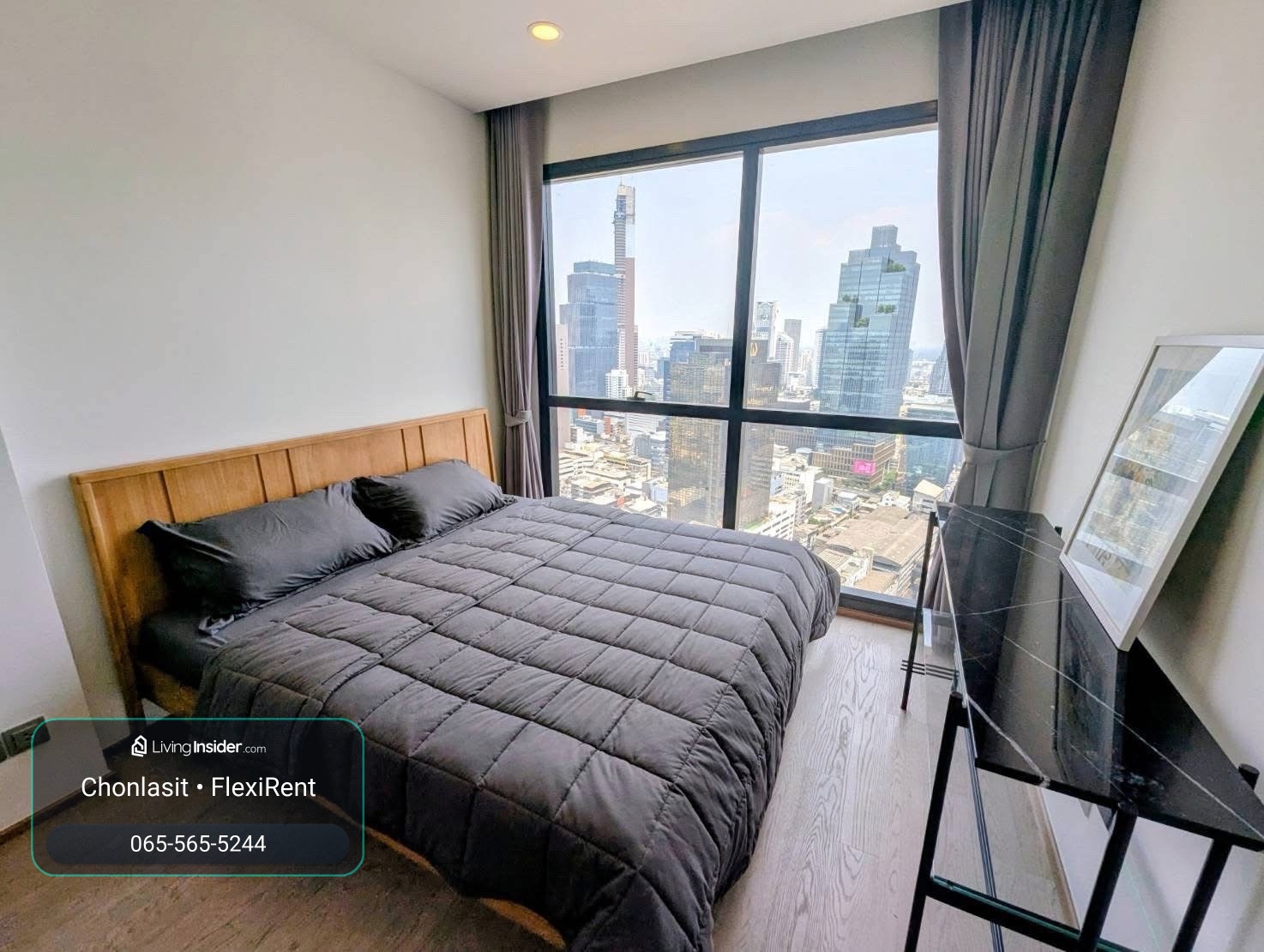 🏙️ ให้เช่า Ashton Chula-Silom | ห้องใหญ่ 2 ห้องนอน ใจกลางเมือง พร้อมเข้าอยู่📍 Ashton Chula-Silom✨ คอนโดหรูใจกลางเมือง ใกล้ MRT สามย่าน และจุฬาลงกรณ์มหาวิทยาลัย – รูปที่ 4
