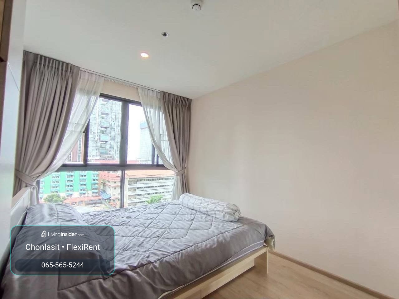 🏙️ For rent Ideo O2 | 2 bedrooms, large room, near BTS Bangna, only 300 meters. – รูปที่ 2