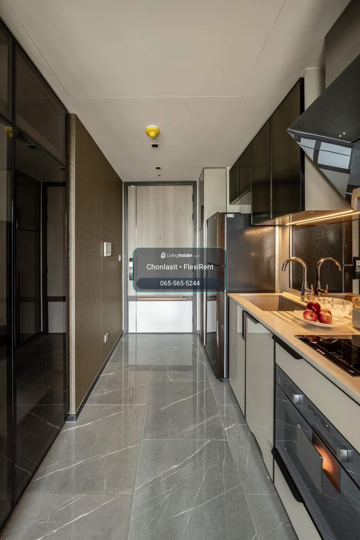 🏙️ ให้เช่า The Reserve Sukhumvit 61 | ห้องมุม ชั้น 7 แต่งครบ พร้อมเข้าอยู่

✨ คอนโด Low Rise ระดับ Luxury บนทำเลสุขุมวิท–เอกมัย บรรยากาศเงียบสงบ เป็นส่วนตัวสูง

 – รูปที่ 3