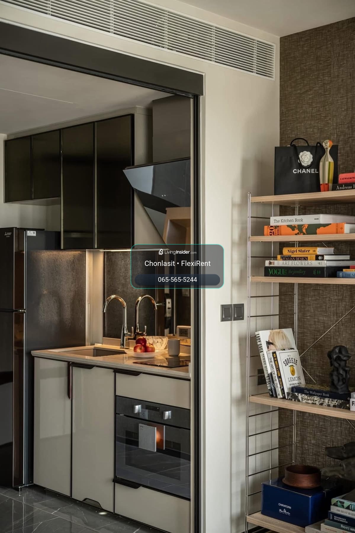 🏙️ ให้เช่า The Reserve Sukhumvit 61 | ห้องมุม ชั้น 7 แต่งครบ พร้อมเข้าอยู่

✨ คอนโด Low Rise ระดับ Luxury บนทำเลสุขุมวิท–เอกมัย บรรยากาศเงียบสงบ เป็นส่วนตัวสูง

 – รูปที่ 4
