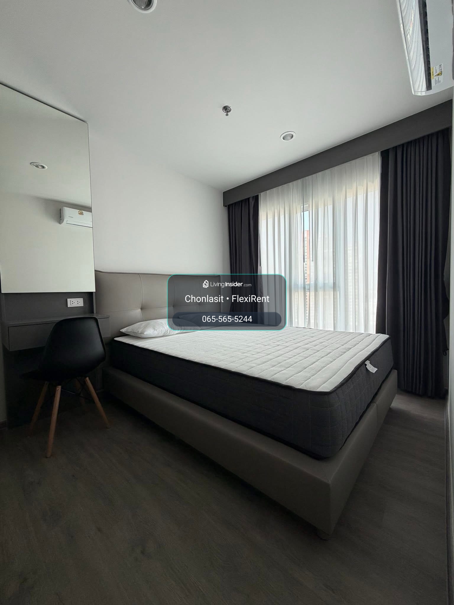 🏙️ ให้เช่า Regent Home Bangna | วิวสนามกอล์ฟ BTS บางนา 350 เมตร พร้อมเข้าอยู่ – รูปที่ 2