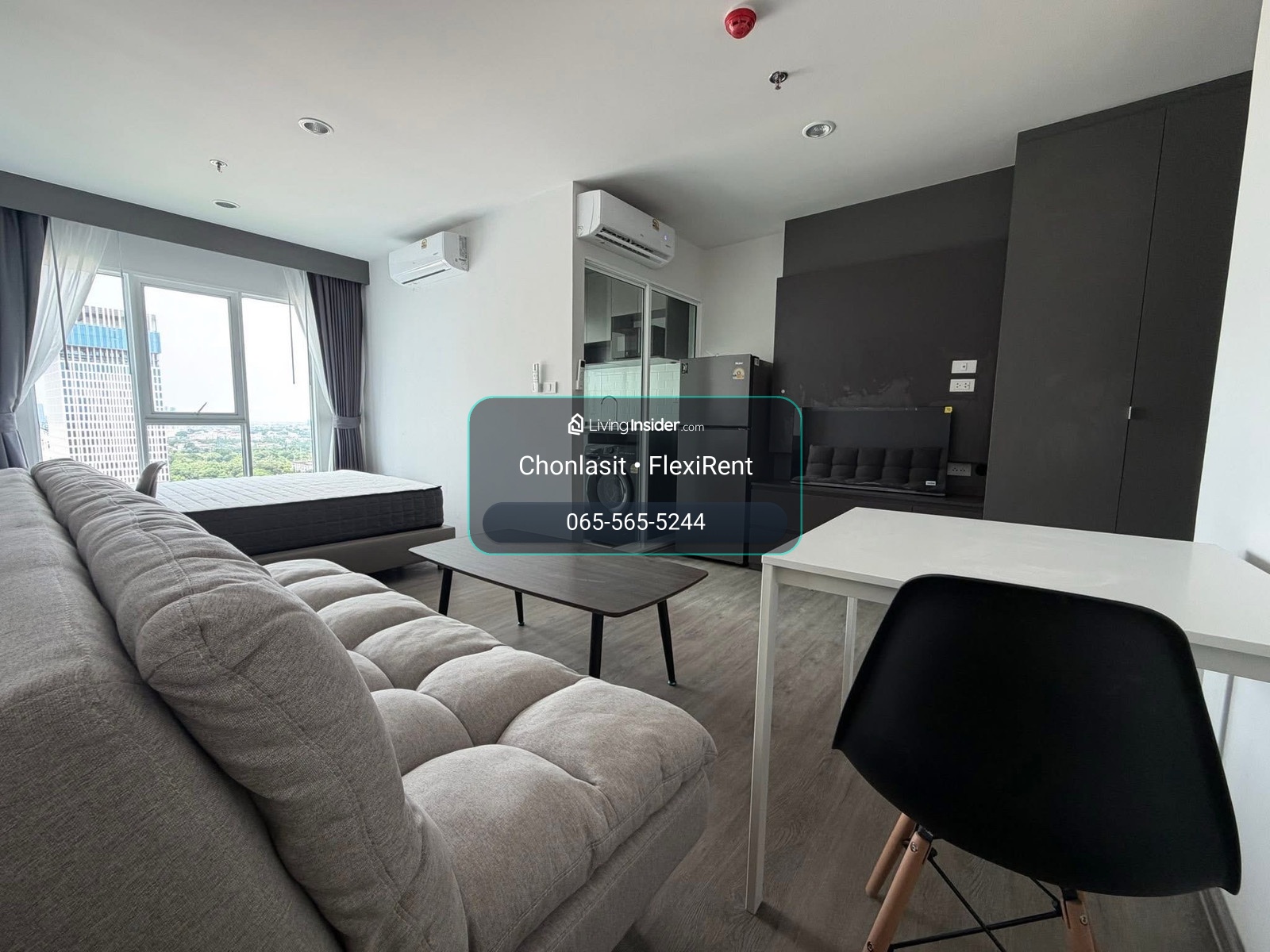 🏙️ ให้เช่า Regent Home Bangna | วิวสนามกอล์ฟ BTS บางนา 350 เมตร พร้อมเข้าอยู่ – รูปที่ 4