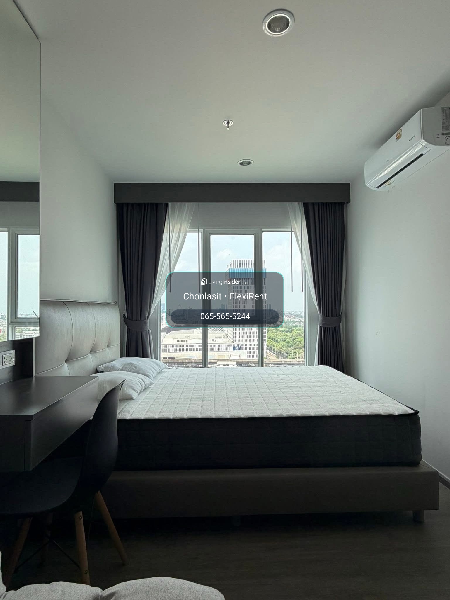 🏙️ ให้เช่า Regent Home Bangna | วิวสนามกอล์ฟ BTS บางนา 350 เมตร พร้อมเข้าอยู่ – รูปที่ 3