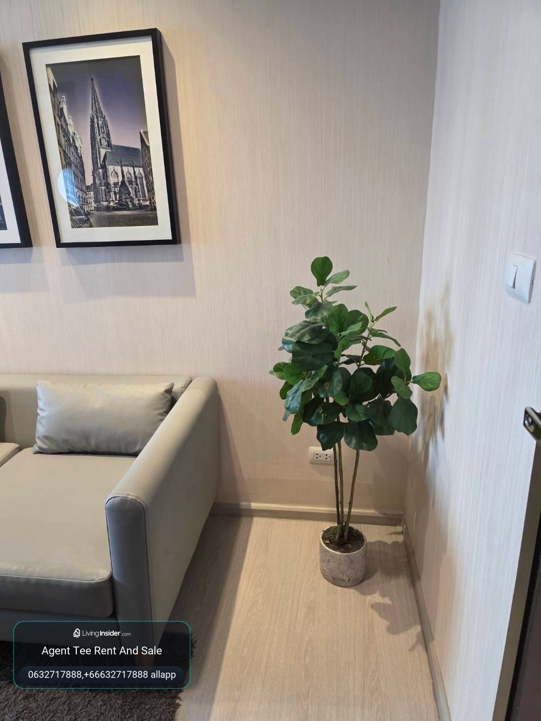 Rhythm Asoke /rent 18,500 / 0632717888 All app in phone – รูปที่ 2