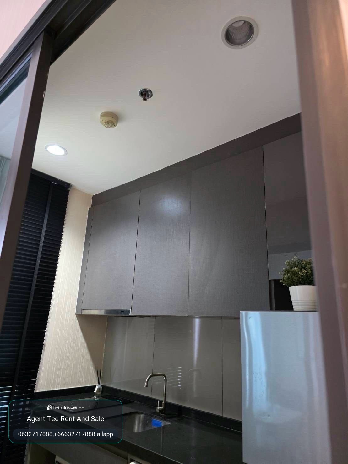 Rhythm Asoke /rent 18,500 / 0632717888 All app in phone – รูปที่ 4