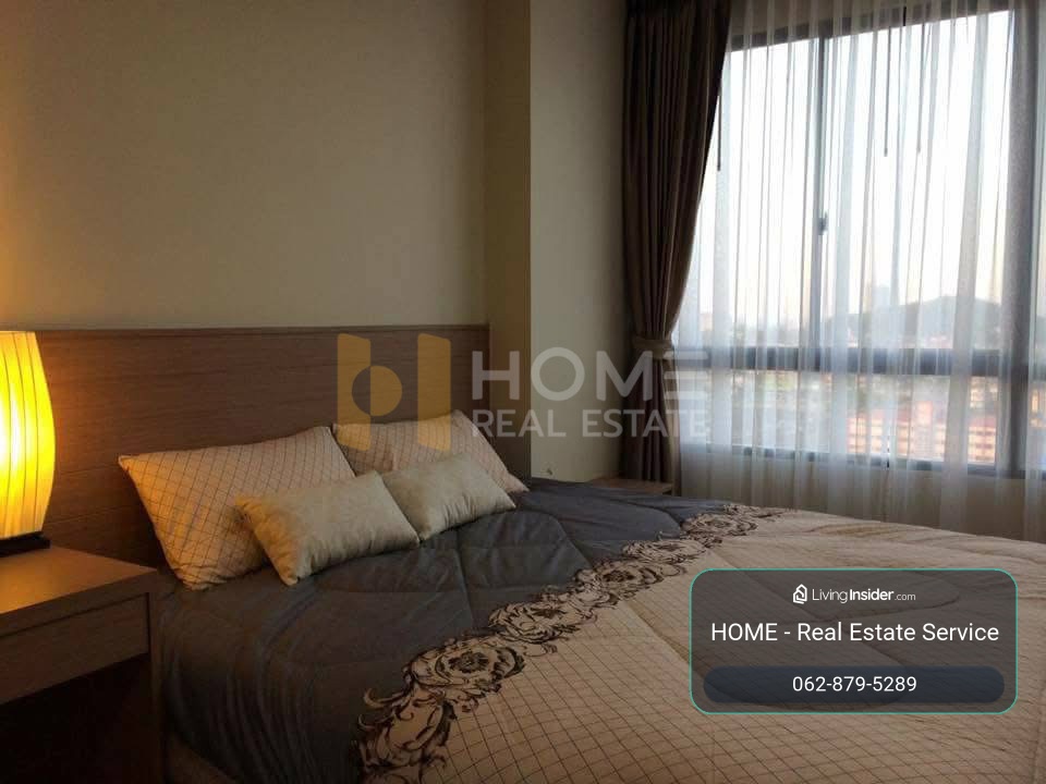 The Sky Condo Sriracha / 1 Bedroom (SALE WITH TENANT), เดอะ สกาย คอนโด ศรีราชา / 1 ห้องนอน (ขายพร้อมผู้เช่า) YEAN211 – รูปที่ 2