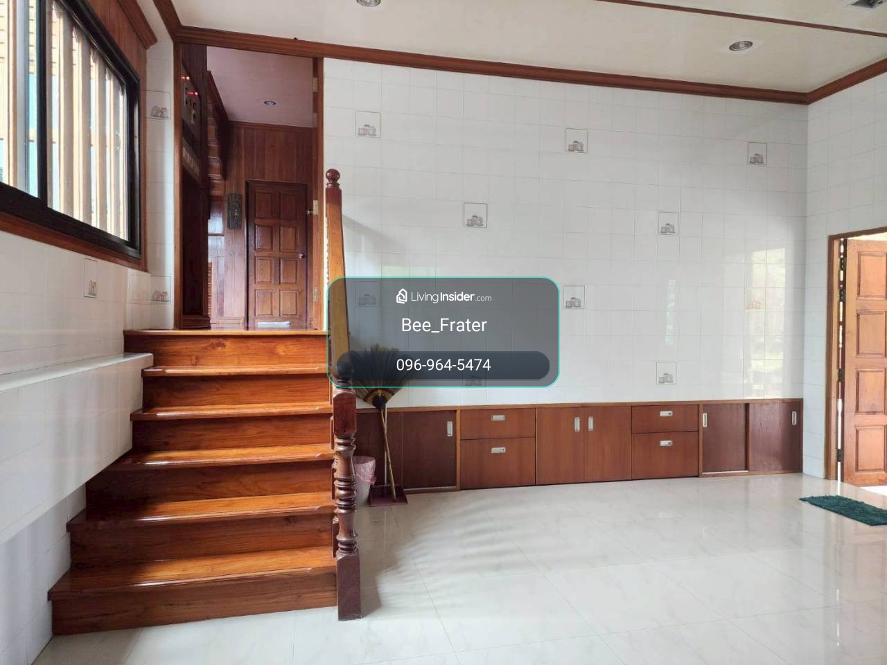 Land for sale with house and coconut plantation, over 6 rai, Mueang Samut Songkhram District. Samut Songkhram Province – รูปที่ 4