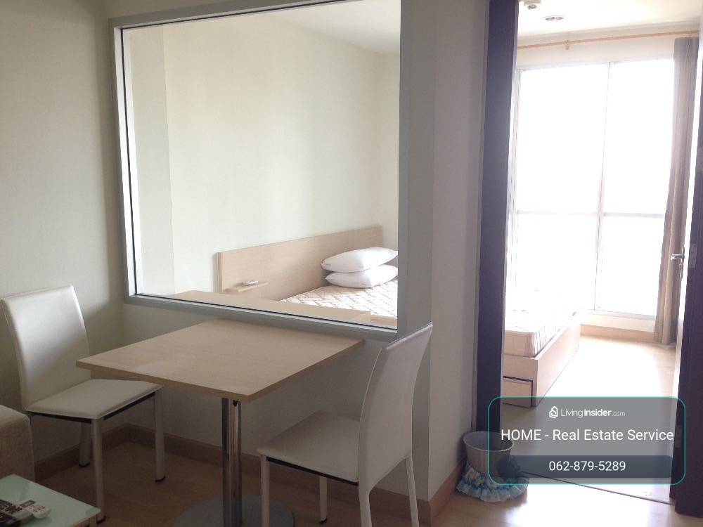 🏙️ Spacious room with unobstructed view, close to MRT (only 300 m) 🏙️ Rhythm Ratchada / 1 Bedroom (FOR SALE), JSMN268 – รูปที่ 2