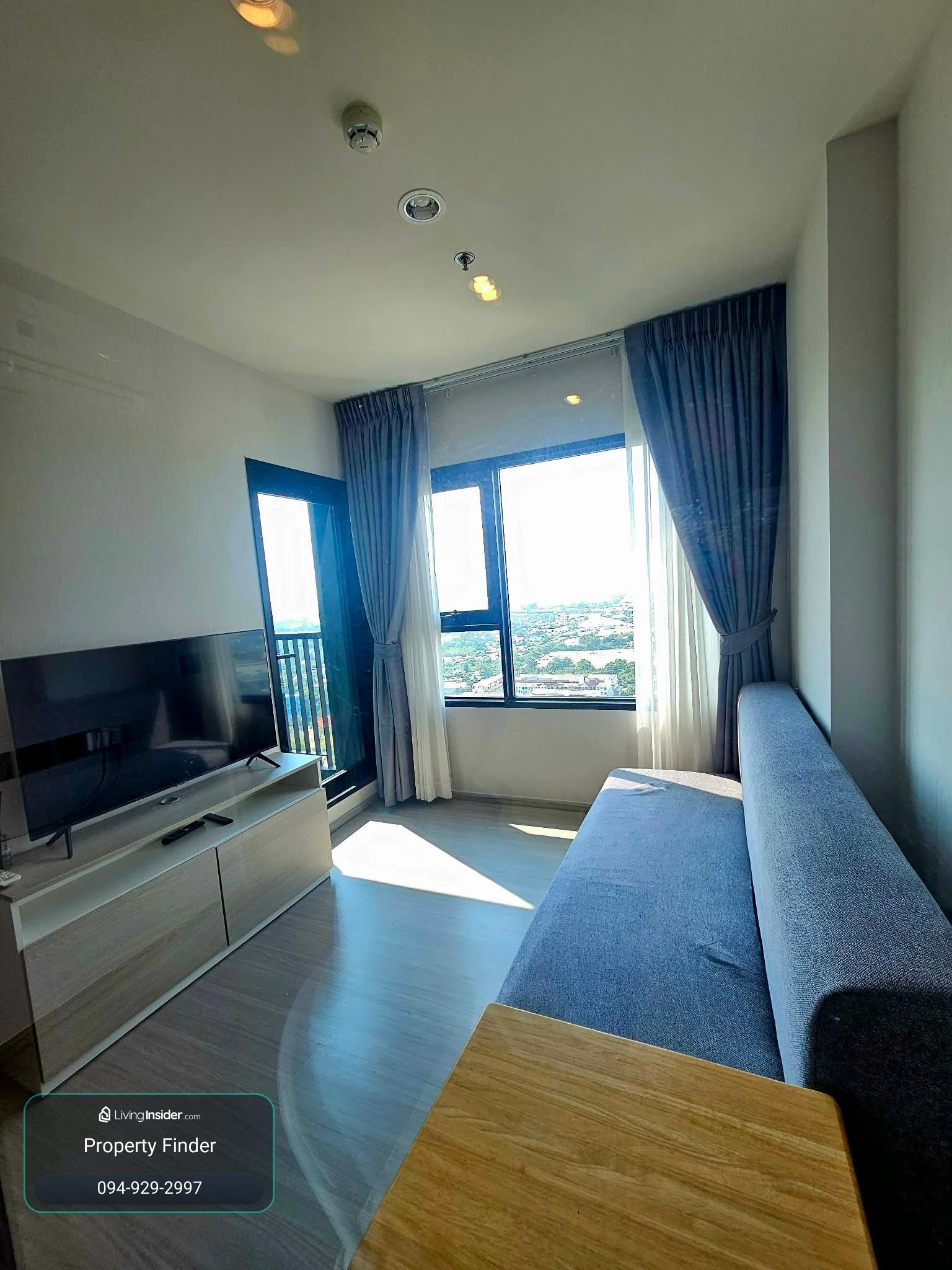 PFD-08593 Condo for rent, Aspire Erawan Prime, new room, large size, 1 bedroom, 35 sq m, fully furnished, ready to move in, next to BTS Chang Erawan 🏙️✨ – รูปที่ 2