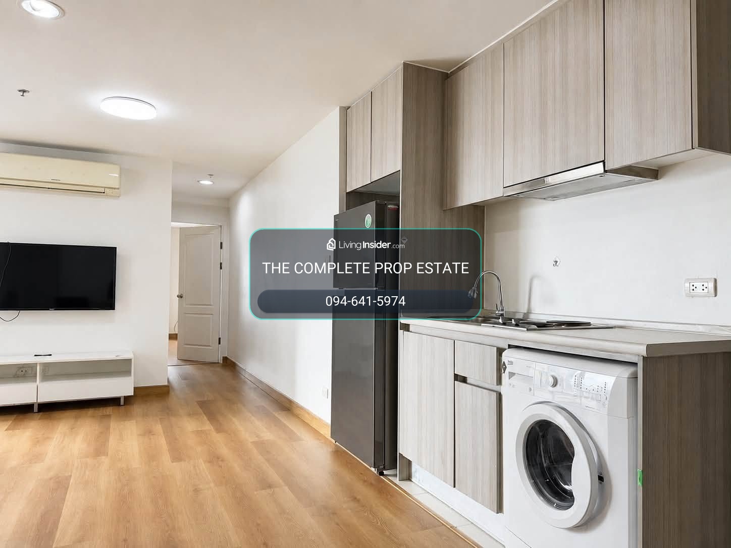 (FOR SALE)  1 BEDROOM 1 BATHROOM 49 SQ.M- Call now 094-641-5974 – รูปที่ 2
