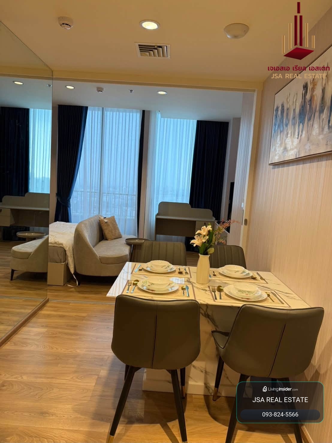 ✨ For Rent: Noble Form Thonglor Condo ✨ 💰 Only 38,000 THB/month – รูปที่ 4