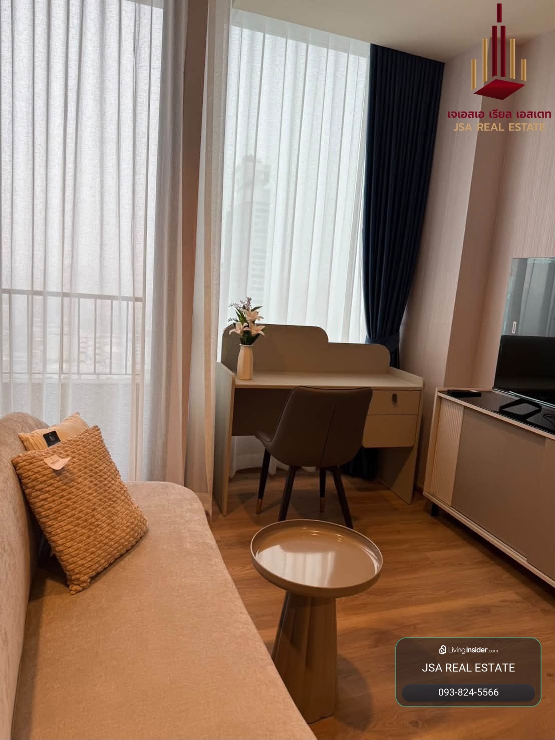 ✨ For Rent: Noble Form Thonglor Condo ✨ 💰 Only 38,000 THB/month – รูปที่ 3