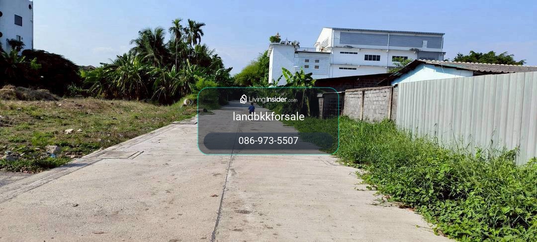 Land for sale, Sukhumvit 101, Soi Punnawithi 39. – รูปที่ 2