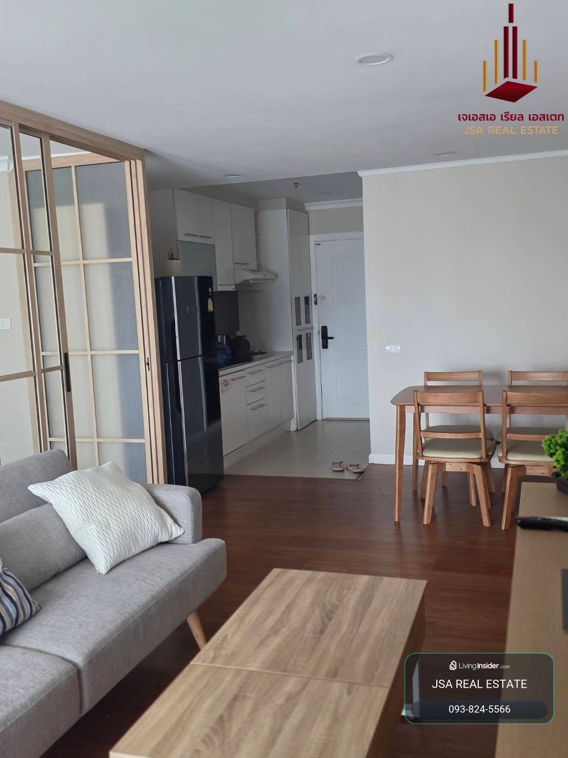 ✨ For Rent: Grand Park View Asoke Condo ✨ 💰 Only 22,000 THB/month – รูปที่ 3