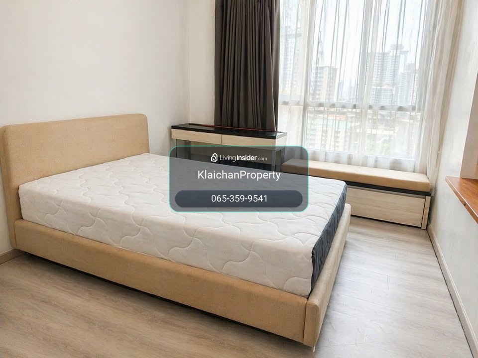 ขายพร้อมผู้เช่า/SALE with TENANT🧡 Life Ratchadapisek (ไลฟ์ รัชดาภิเษก) - KC151 – รูปที่ 2