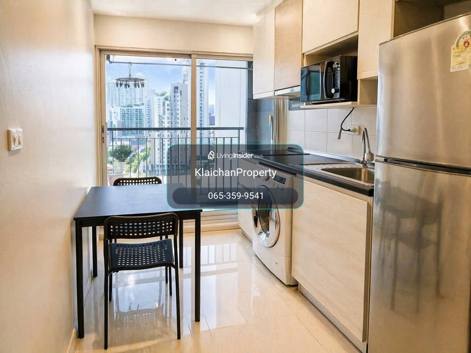 ขายพร้อมผู้เช่า/SALE with TENANT🧡 Life Ratchadapisek (ไลฟ์ รัชดาภิเษก) - KC151 – รูปที่ 3