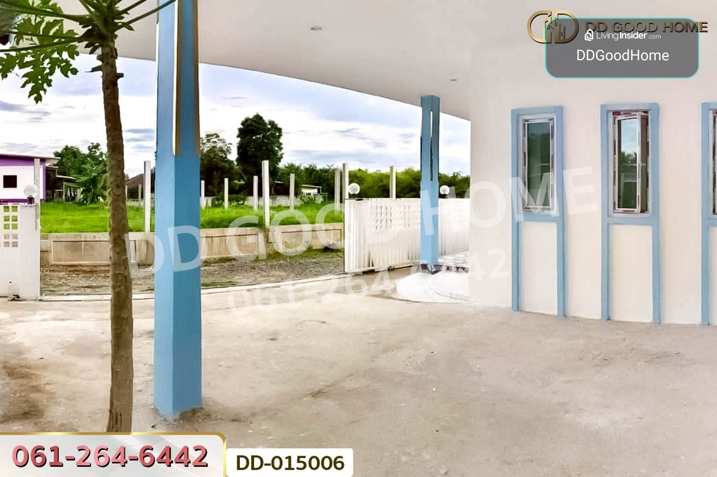 บ้านเดี่ยว หล่มสัก เพชรบูรณ์ ใกล้สำนักงานเทศบาลเมืองหล่มสัก DD-015006 – รูปที่ 3