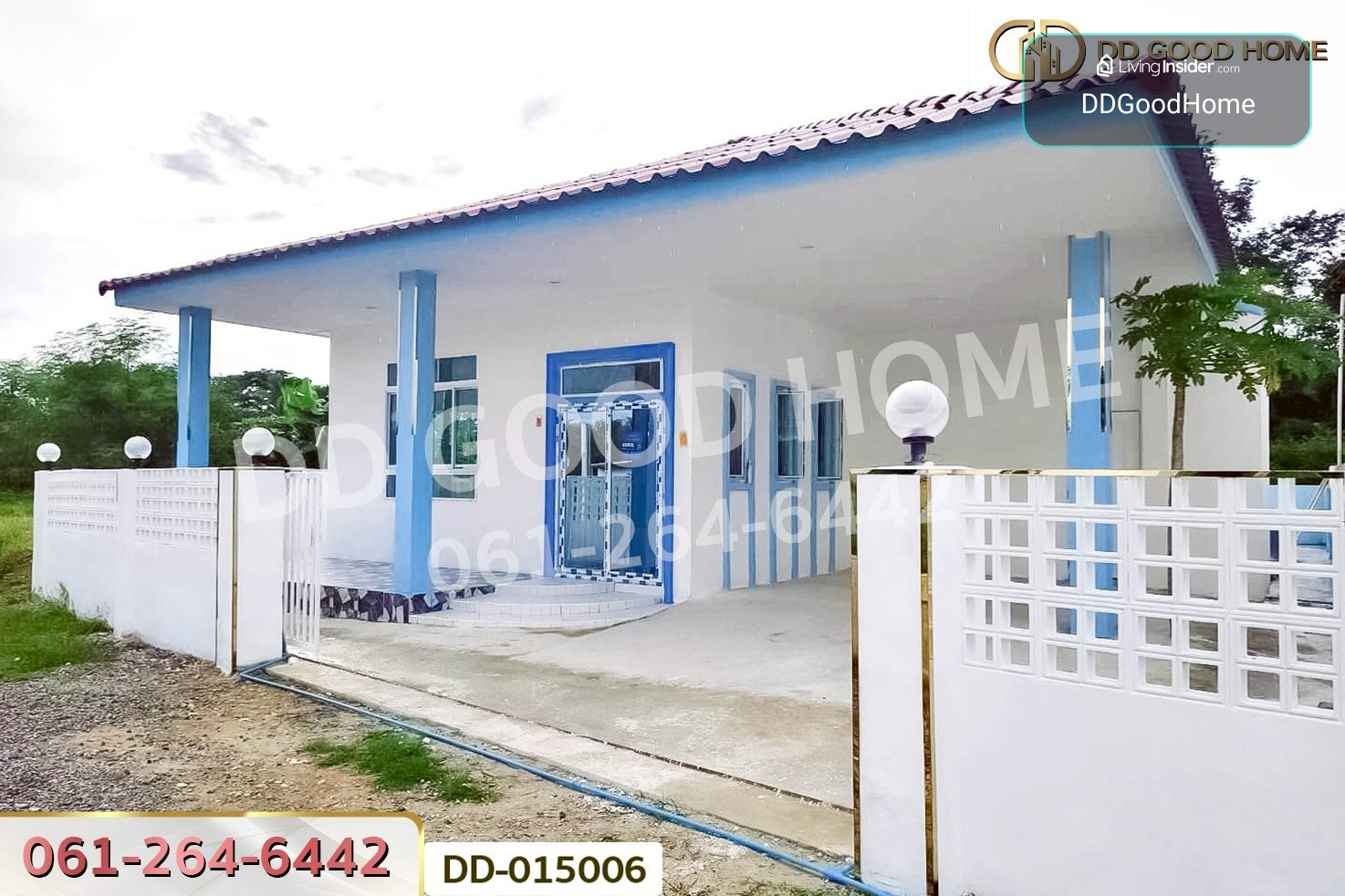 บ้านเดี่ยว หล่มสัก เพชรบูรณ์ ใกล้สำนักงานเทศบาลเมืองหล่มสัก DD-015006 – รูปที่ 2