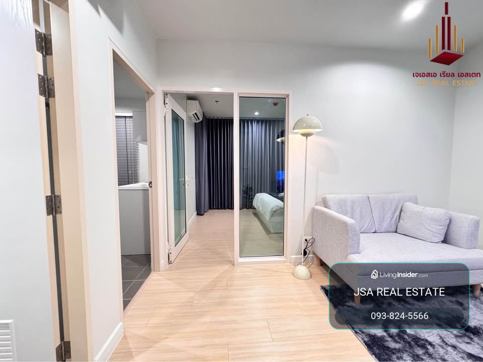 ✨ For Rent: Metro Sky Wutthakat Condo ✨ 💰 Only 14,000 THB/month – รูปที่ 3