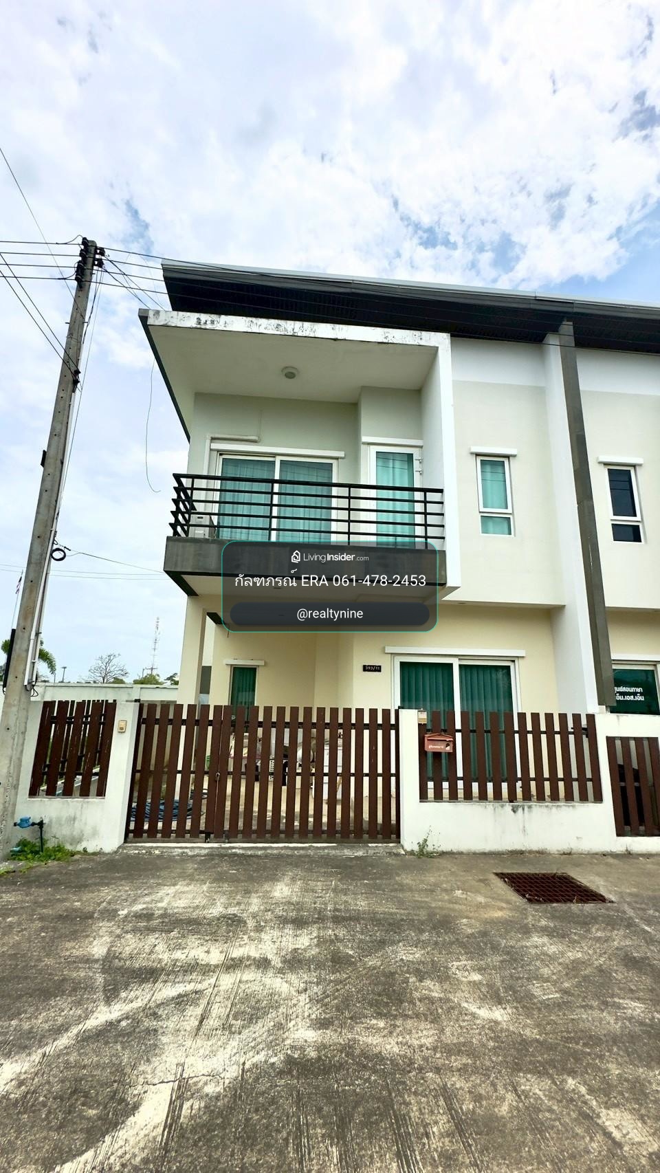 ขายยกโครงการ ที่ดิน 329.40 ตรว.พร้อมบ้านแฝดมือหนึ่ง 4 หลัง ติดถนนเพชรเกษม  ต.เขาน้อย อ.ปราณบุรี    จ.ประจวบคีรีขันธ์ ราคาขาย  21,000,000 บาท – รูปที่ 3