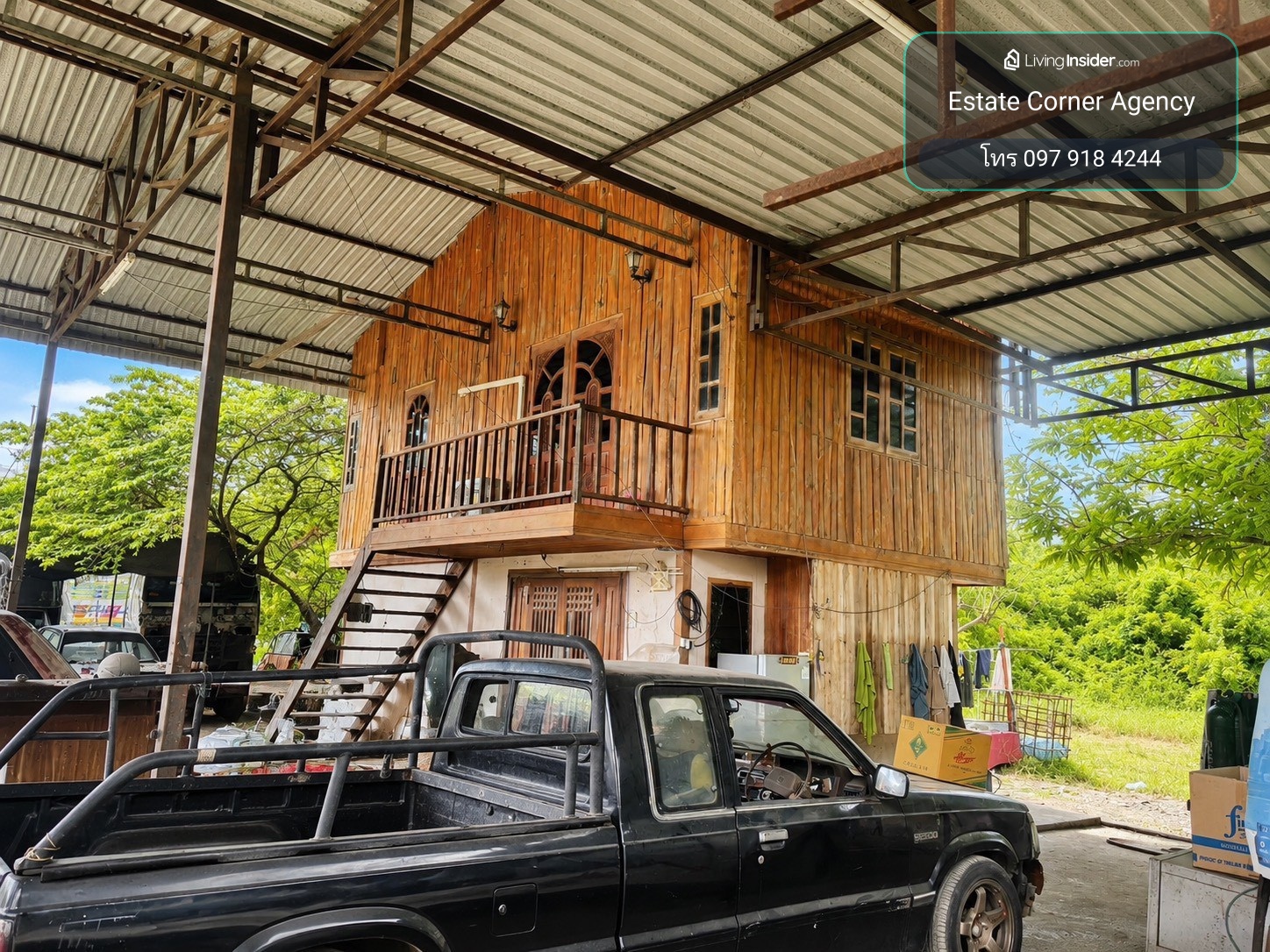 97762 - ขายสิทธิการเช่าที่ดินวัด พร้อมบ้าน 2 ชั้น ทำเลค้าขาย ใกล้สี่แยกวรเชษฐ์ อยุธยา – รูปที่ 4
