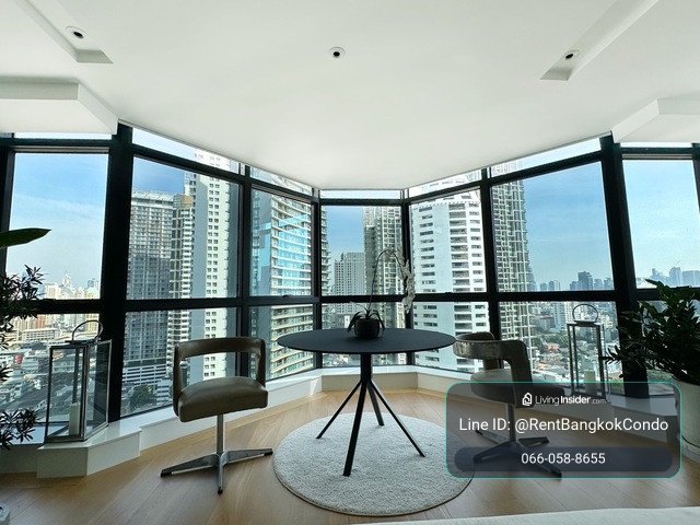 Spacious 3BR Luxury Residence at President Park Sukhumvit 24 BTS Phrom Phong – รูปที่ 2