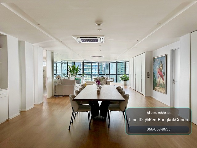 Spacious 3BR Luxury Residence at President Park Sukhumvit 24 BTS Phrom Phong – รูปที่ 3