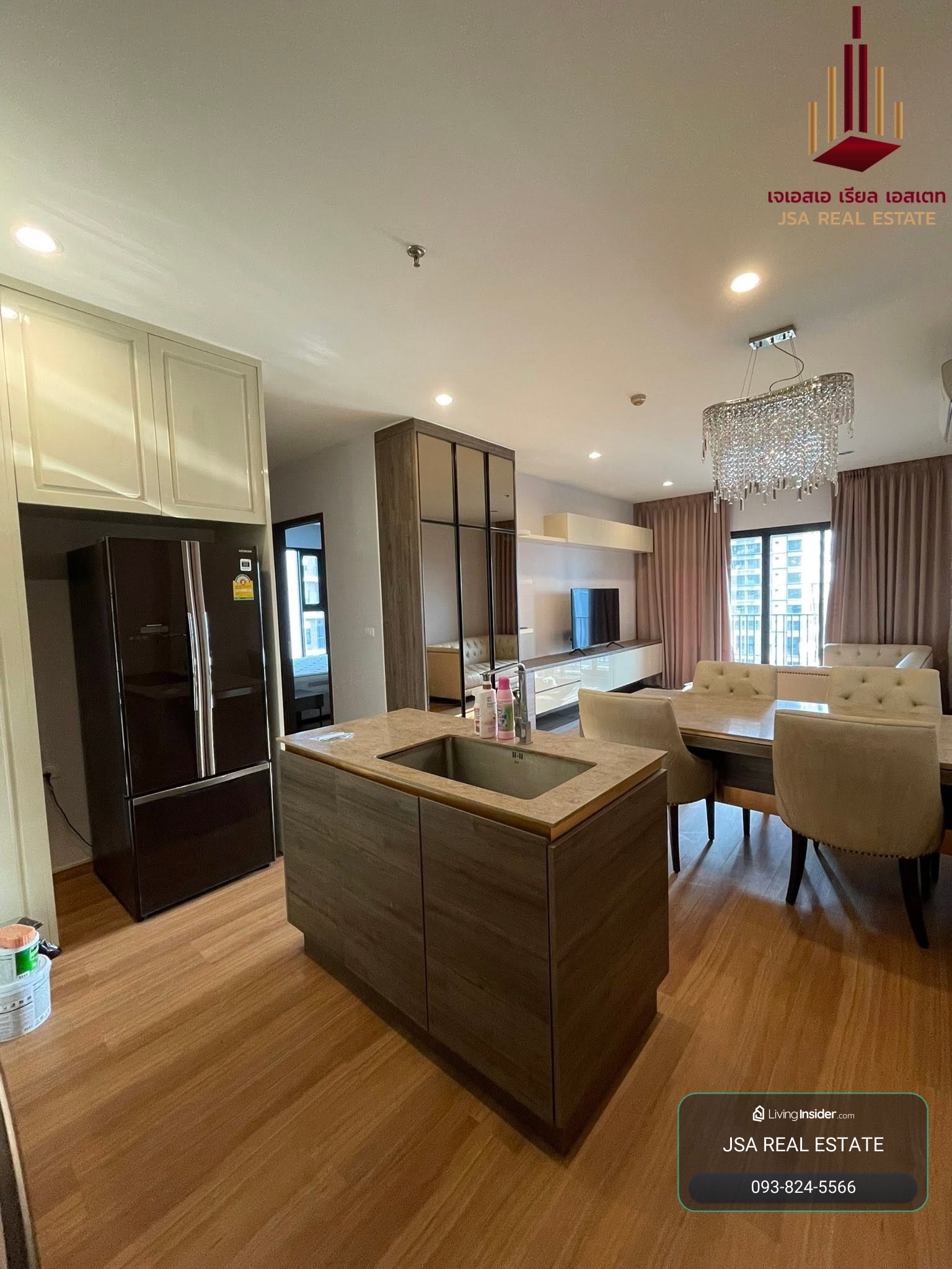✨ For Rent : Chewathai Residence Bangpo  Condo ✨  💰 Only  38,000 THB/month – รูปที่ 4