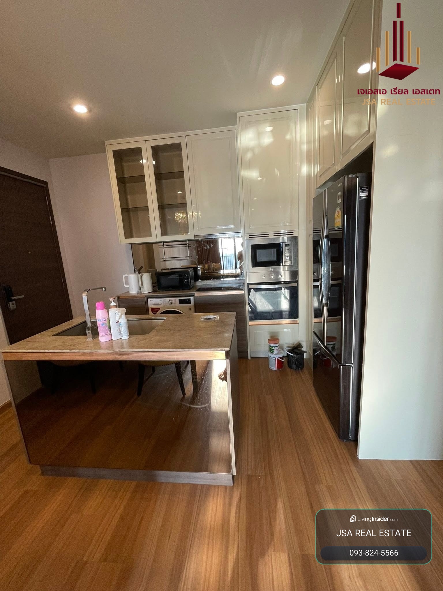 ✨ For Rent : Chewathai Residence Bangpo  Condo ✨  💰 Only  38,000 THB/month – รูปที่ 3