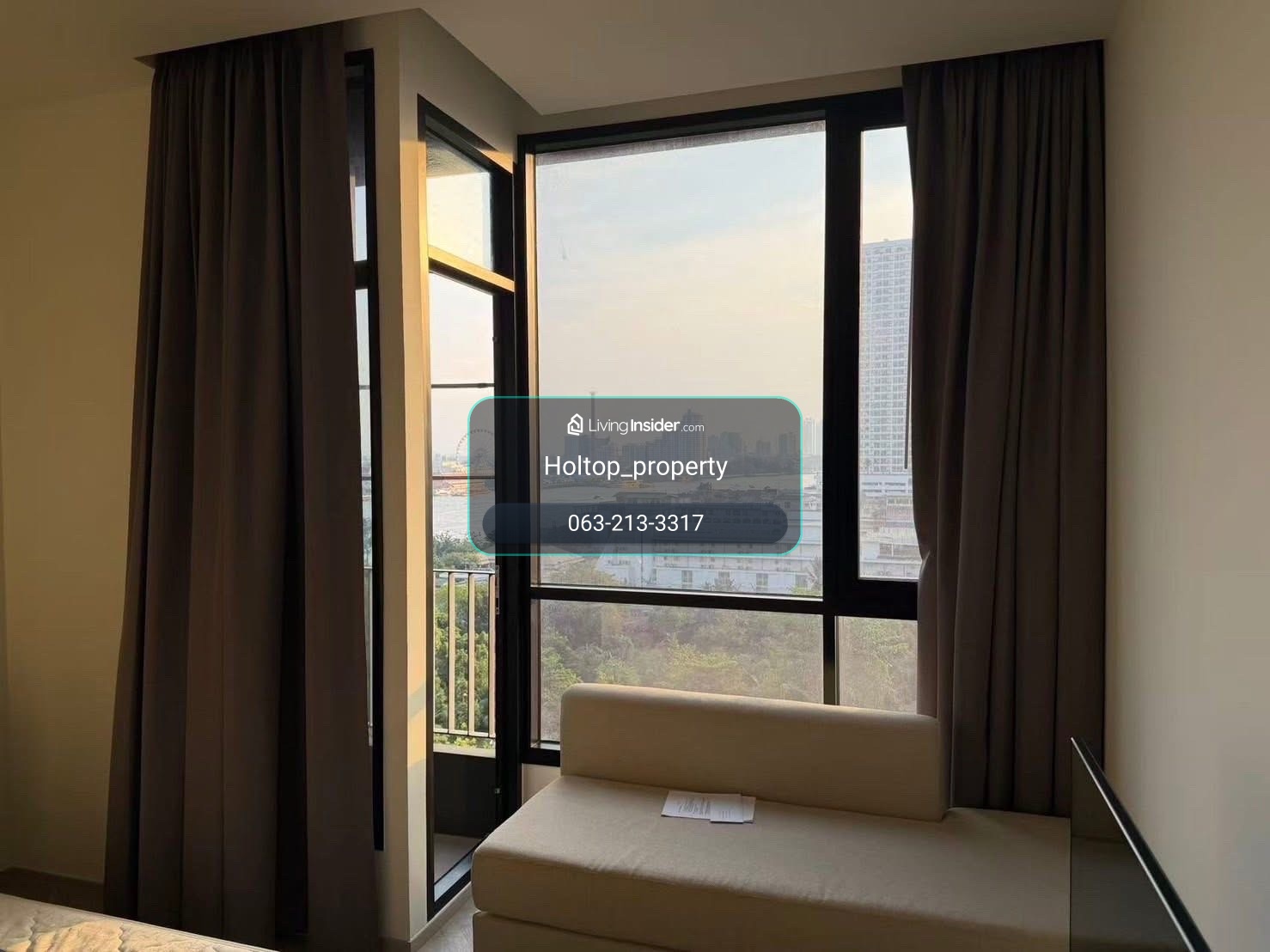 #Z5831💥110669 🔥ให้เช่าคอนโด Chapter Charoennakhon–Riverside – รูปที่ 4