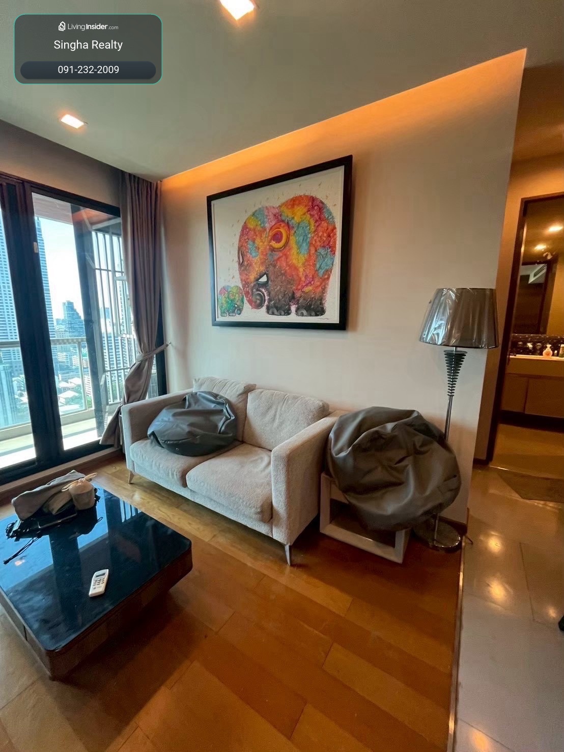 ให้เช่า The Address Sathorn 12 ☎️ 0912322009 – รูปที่ 3