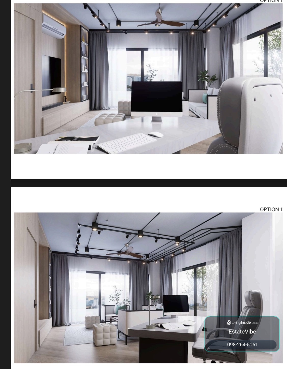 Newly Renovated ทำเลทองหล่อใจกลางเมือง 2 ห้องนอนไซส์ใหญ่ มีห้องจริง ✨Moon Tower Condominium✨ 2 ห้องนอน 2 ห้องน้ำ ขนาด 122.54 ตร.ม ใกล้ BTS / MRT ทองหล่อ (0.8 กม.) Tel.0982645161  – รูปที่ 4