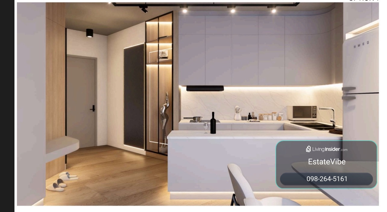Newly Renovated ทำเลทองหล่อใจกลางเมือง 2 ห้องนอนไซส์ใหญ่ มีห้องจริง ✨Moon Tower Condominium✨ 2 ห้องนอน 2 ห้องน้ำ ขนาด 122.54 ตร.ม ใกล้ BTS / MRT ทองหล่อ (0.8 กม.) Tel.0982645161  – รูปที่ 3