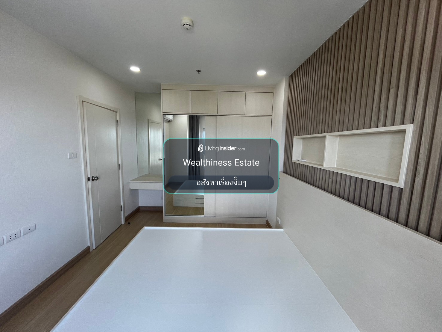 For sale: Supalai Veranda Sukhumvit 117 | 40.29 sq m., 28th floor, open view, south, big room, hard to find, near BTS Pu Chao | 3.3 million 087-808-3690 – รูปที่ 4
