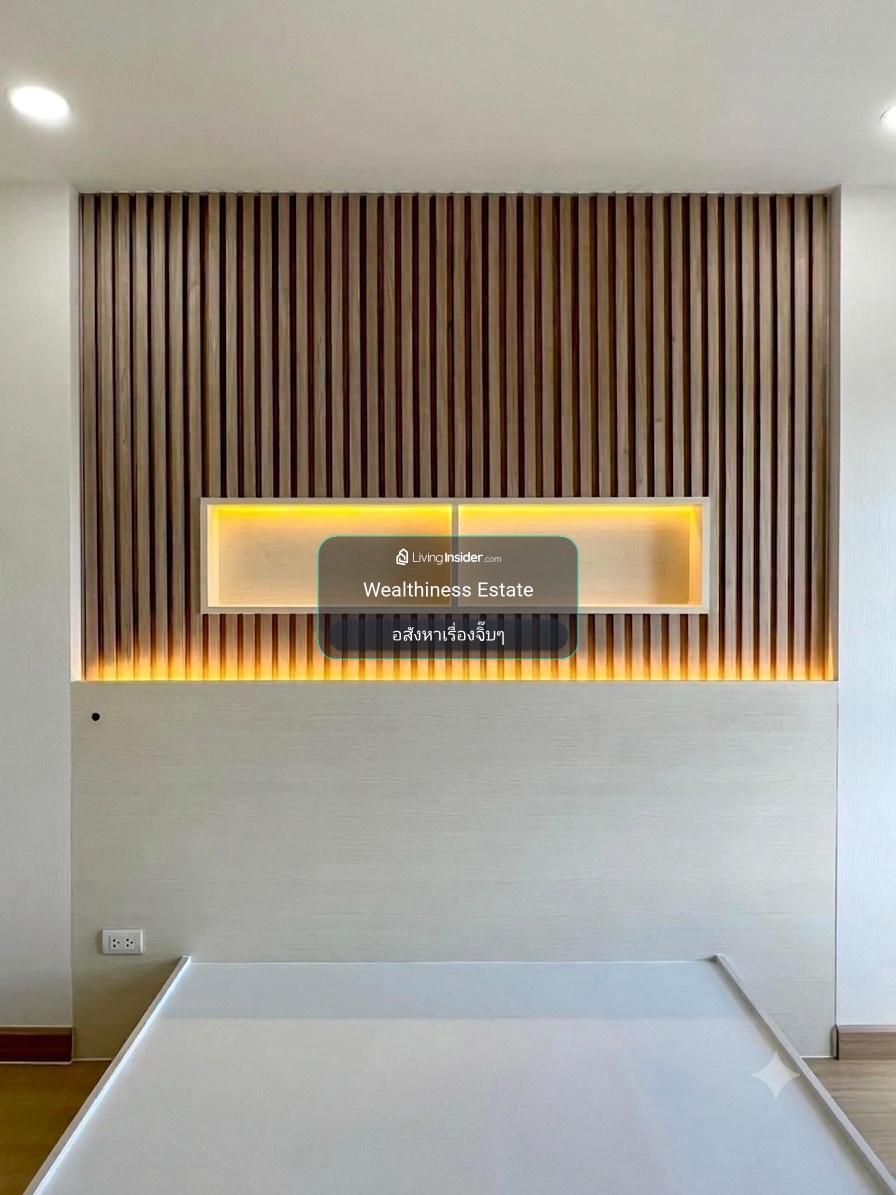 For sale: Supalai Veranda Sukhumvit 117 | 40.29 sq m., 28th floor, open view, south, big room, hard to find, near BTS Pu Chao | 3.3 million 087-808-3690 – รูปที่ 3