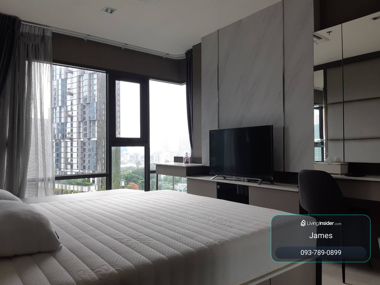 โครงการใกล้ BTS ทองหล่อ ราคาดีที่สุดในตลาด / Rhythm Sukhumvit 36-38 2 Bed 55 sq.m. โทร 0937890899 – รูปที่ 3