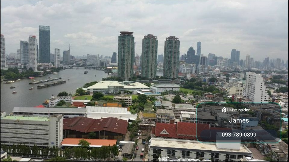 ห้องสวยพร้อมอยู่ วิวแม่น้ำ  / Menam Residences 2 Bed 78 sq.m. โทร 0937890899 – รูปที่ 3