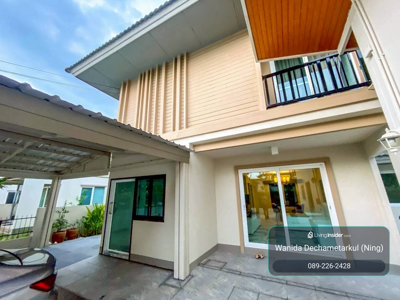 ขายบ้านเดี่ยว ม.คณาสิริ บางนา (ซอยเอแบค) 5 ห้องนอน แปลงใหญ่ 94 ตร.ว. แปลงใหญ่สุดในโครงการ หลังมุมหน้าสวน – รูปที่ 2