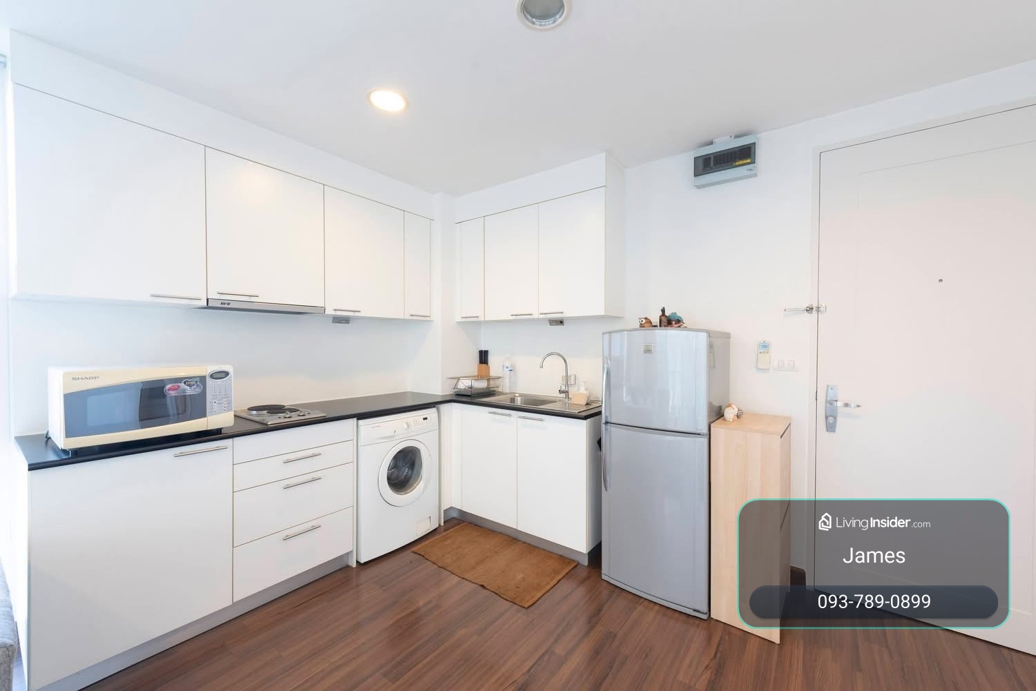 แต่งสวยพร้อมอยู่ ใกล้ BTS เอกมัย / D65 Condominium 1 Bed 48 sq.m. โทร 0937890899 – รูปที่ 2