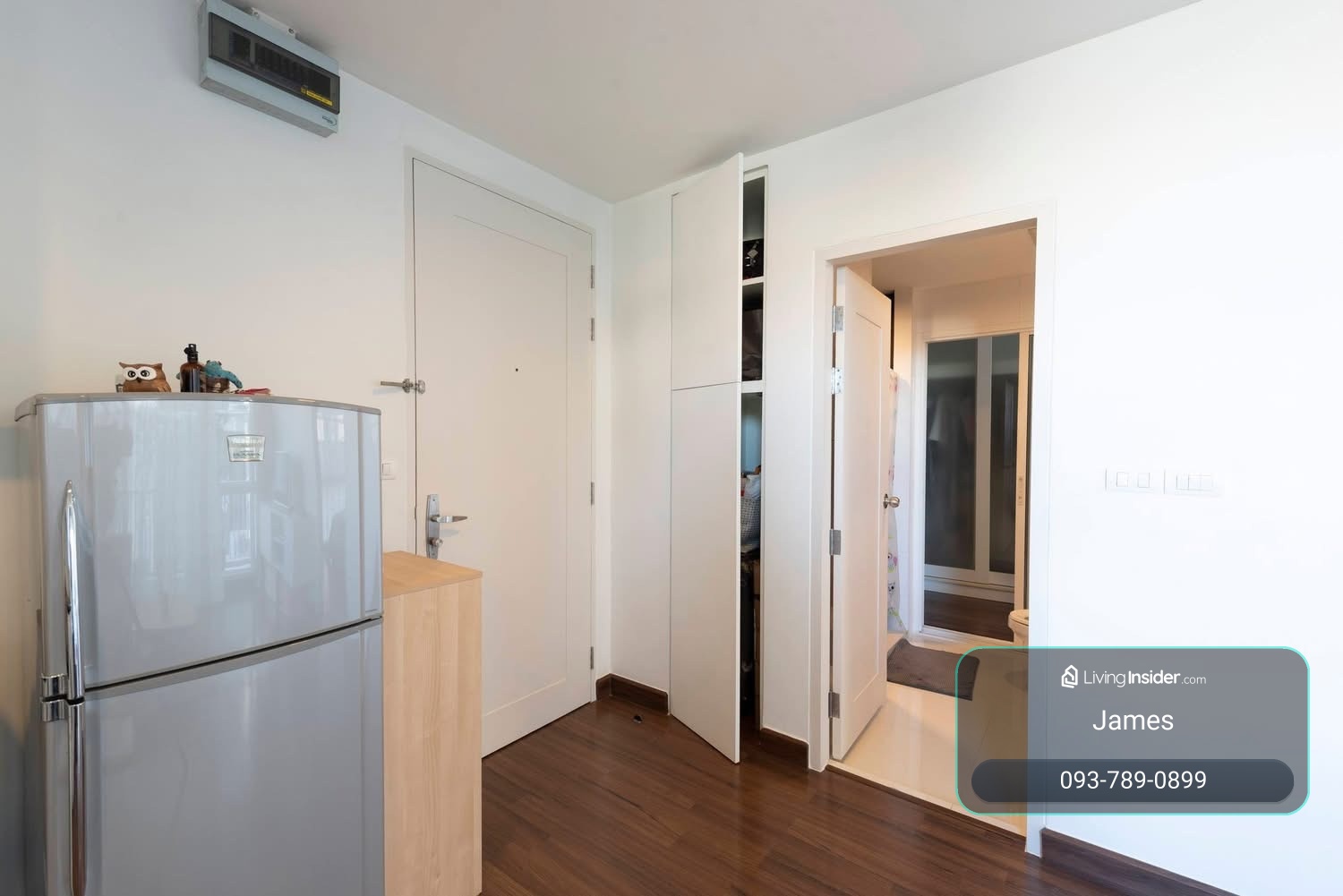 แต่งสวยพร้อมอยู่ ใกล้ BTS เอกมัย / D65 Condominium 1 Bed 48 sq.m. โทร 0937890899 – รูปที่ 3
