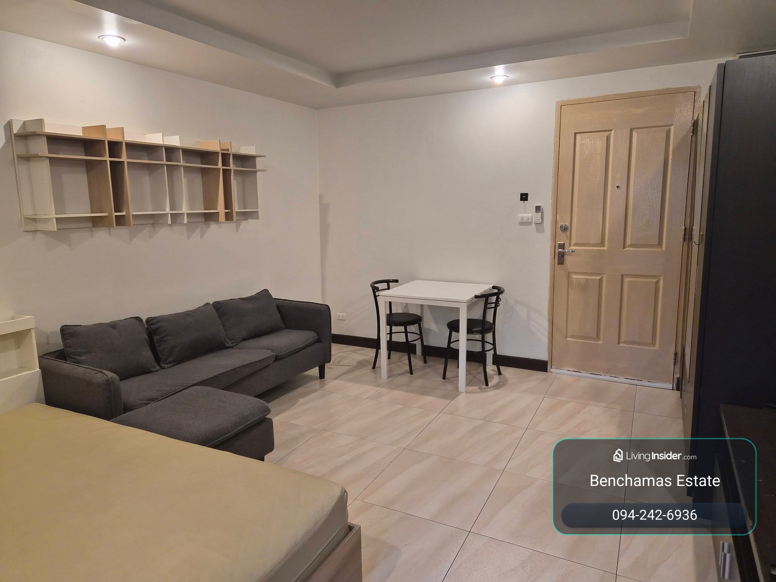🔥ขาย Happy Condo Ratchada 18 แฮปปี้ คอนโด รัชดา 18  ✅  ทำเลรัชดาภิเษก-สุทธิสาร  พร้อมเฟอร์นิเจอร์และเครื่องใช้ไฟฟ้าครบชุด หิ้วกระเป๋าเข้าอยู่ได้เลย – รูปที่ 4